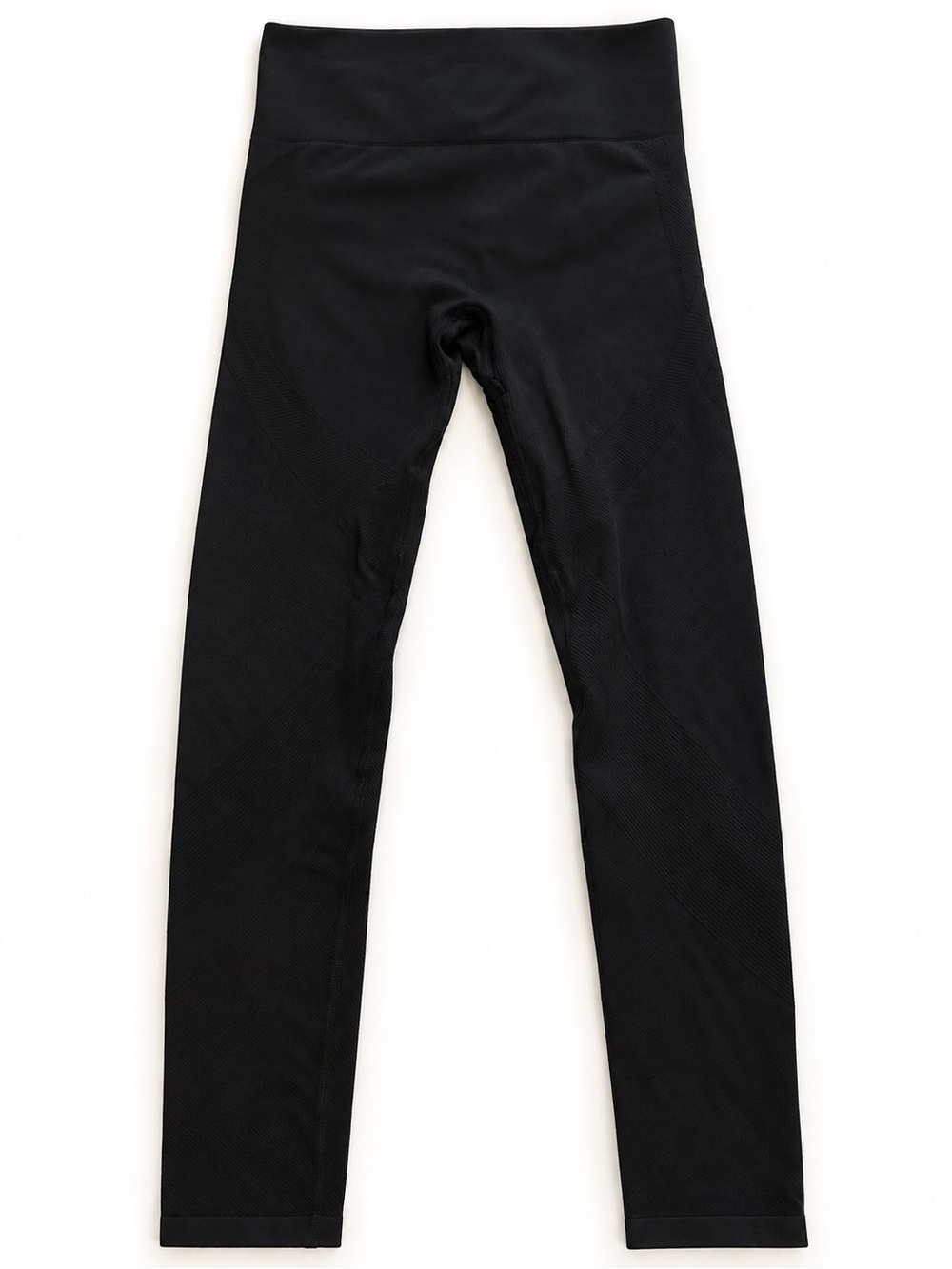 Fabletics Black Seamless High Waisted Leggings Size Medium